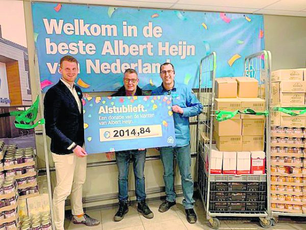 Klanten Albert Heijn Helpen Voedselbank Rond Haaksbergen