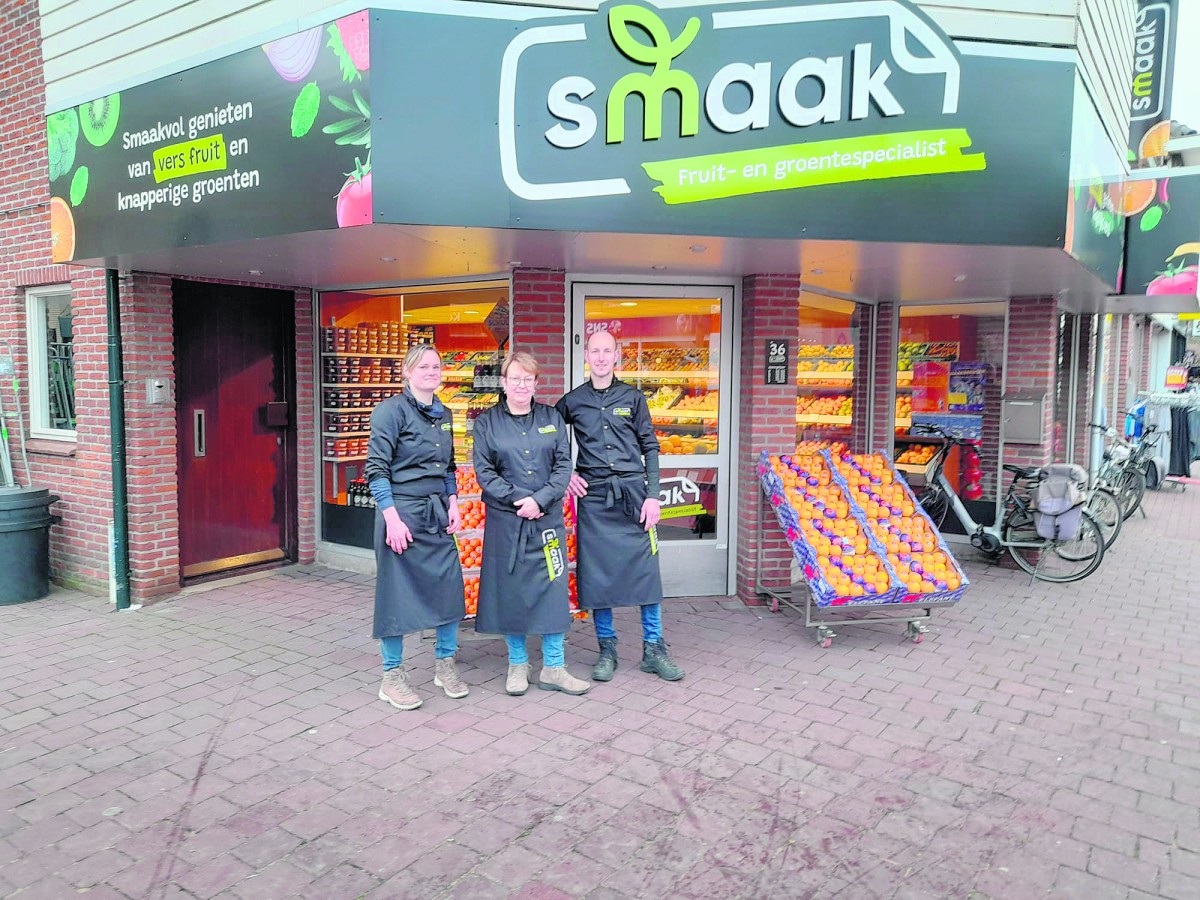 Uw Groenteman Wordt Smaak Fruit En Groentespecialist Rond Haaksbergen